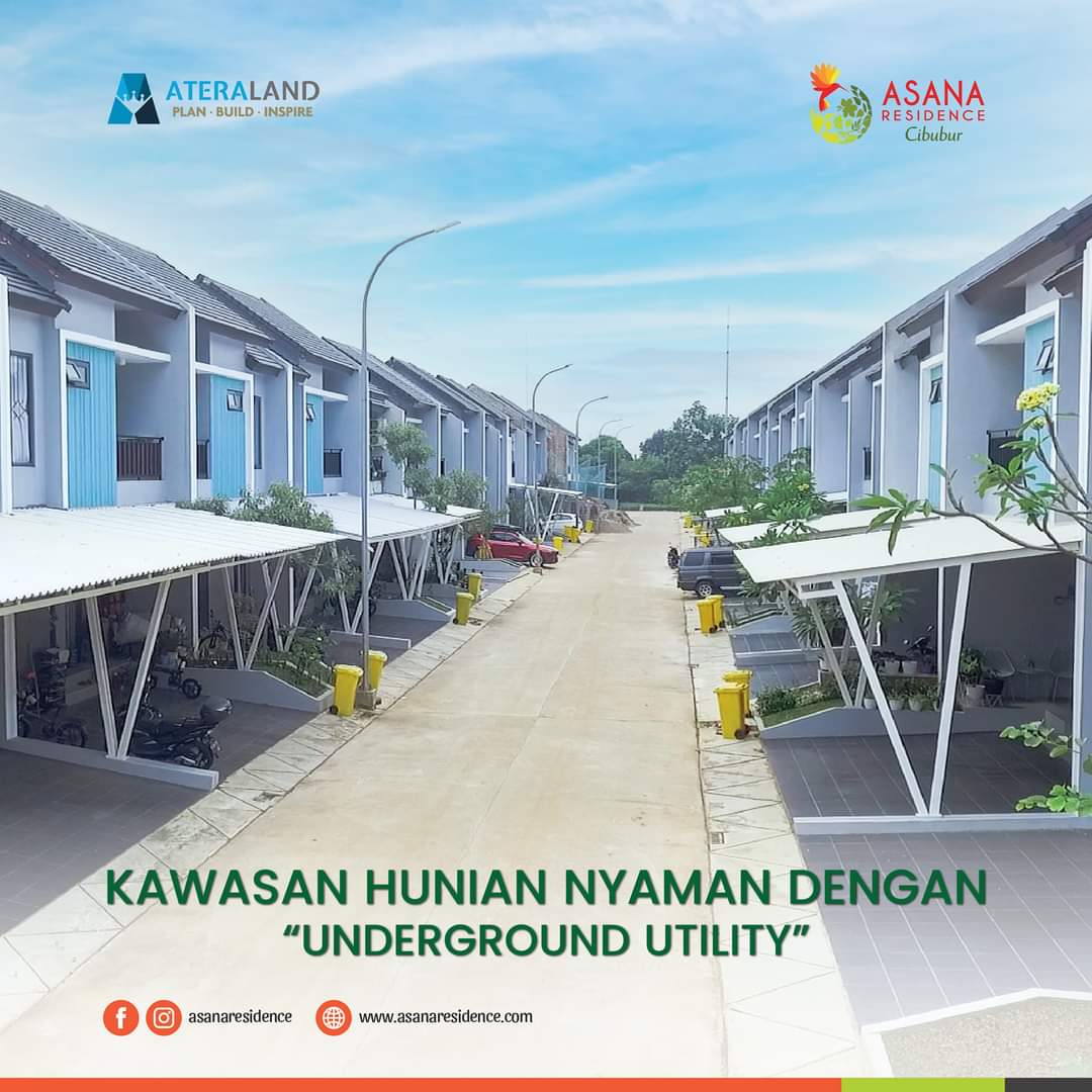 Underground Utility Asana Residence Cibubur