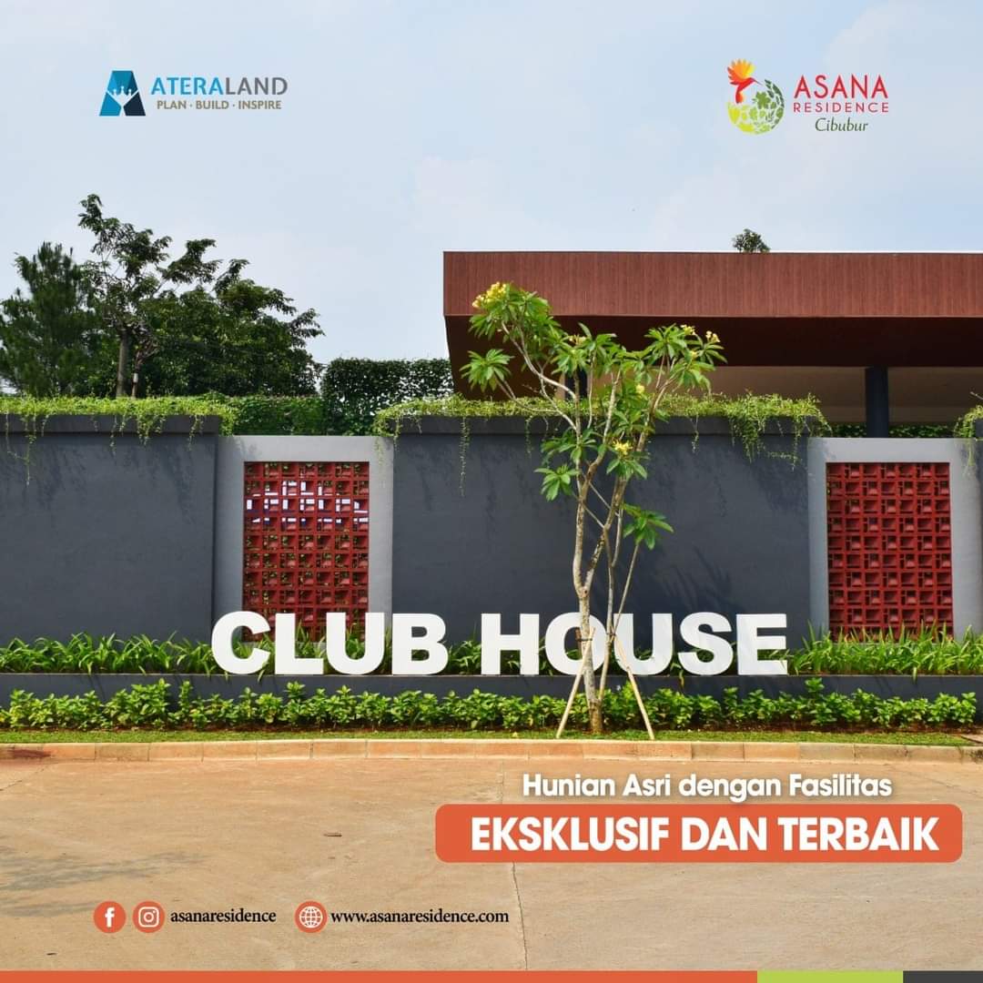 Club House Asana Residence Cibubur